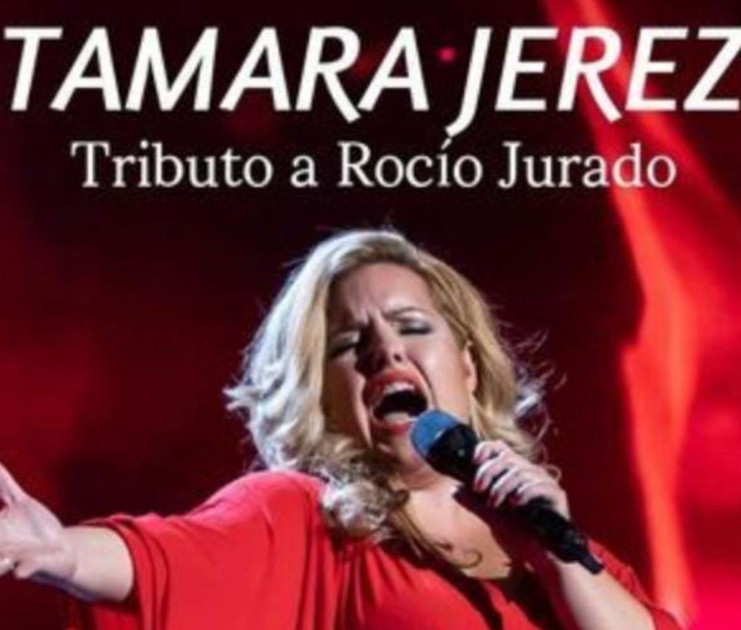 La cantante Tamara Jerez rendirá tributo a Rocío Jurado este miércoles en Almuñécar 